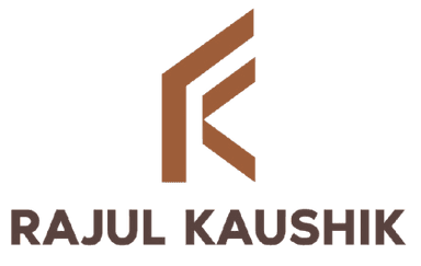 Rajul Kaushik Logo