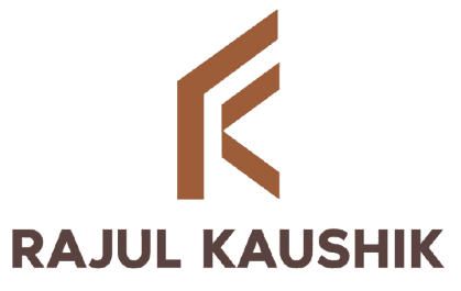 Rajul Kaushik Logo