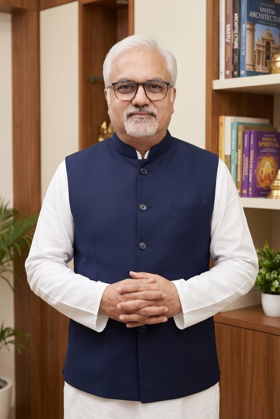 Rajul Kaushik — Vedic astrologer, Vastu consultant and numerologist